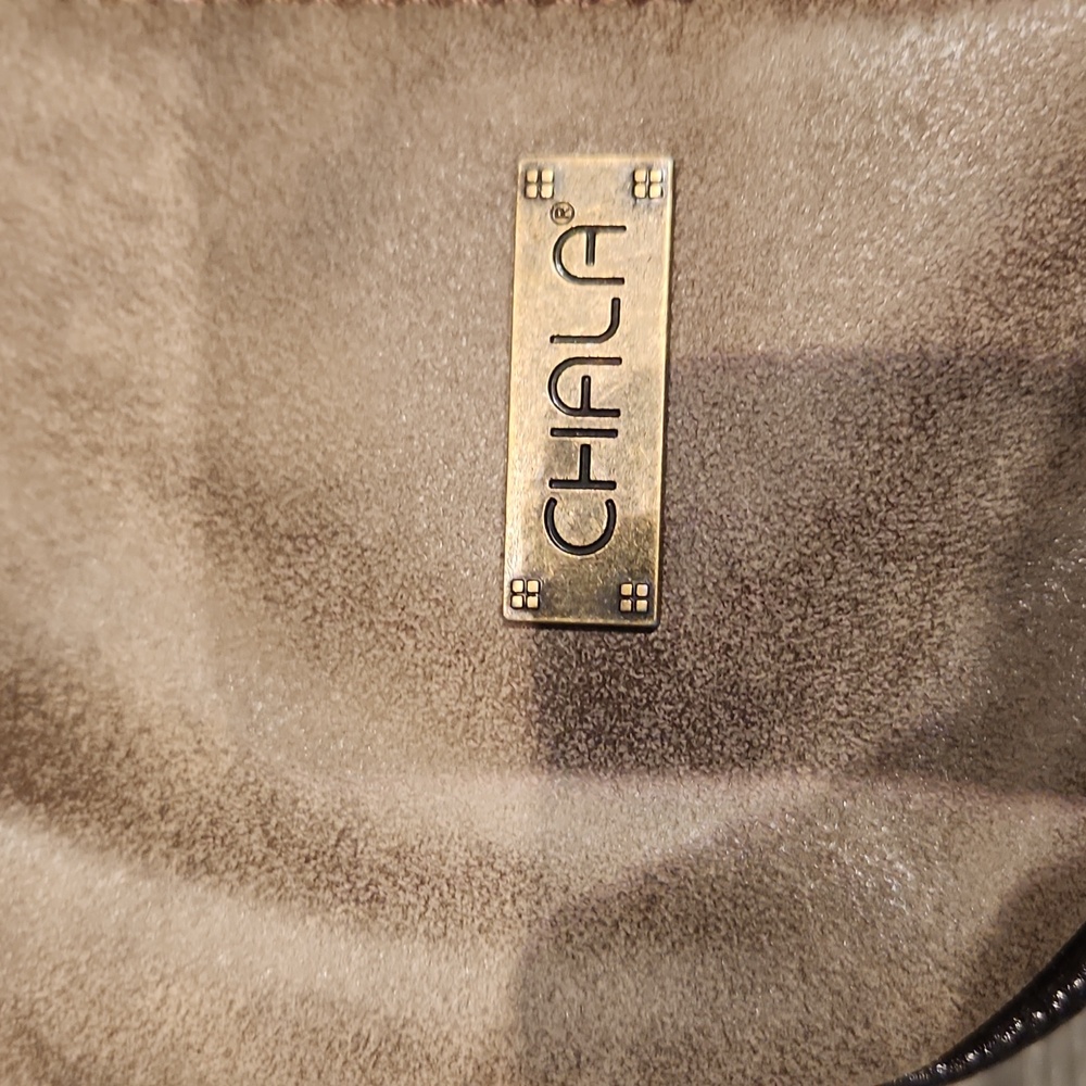 EUC Chala Brown Shoulder Bag 18 1/2" X 13 1/2" - Picture 2 of 11